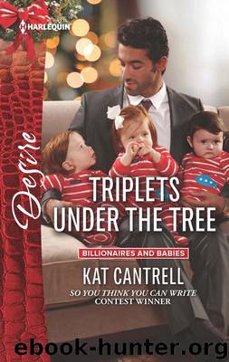 Triplets Under the Tree by Kat Cantrell