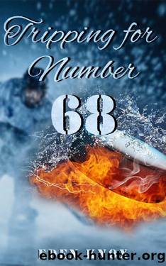 Tripping For Number 68: A forced proximity grumpy-sunshine hockey romance by Eden Knox