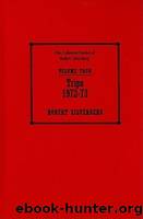 Trips, 1972-73 by Silverberg Robert