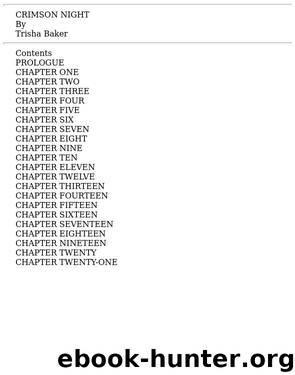 Trisha Baker - Crimson 02 by Crimson Night