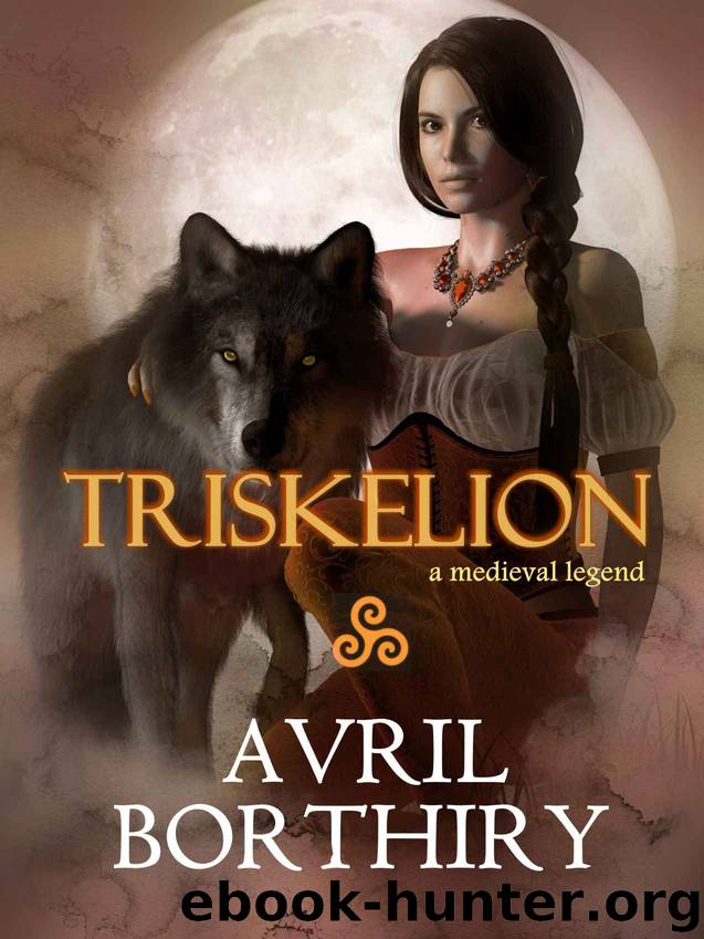 Triskelion by Avril Borthiry