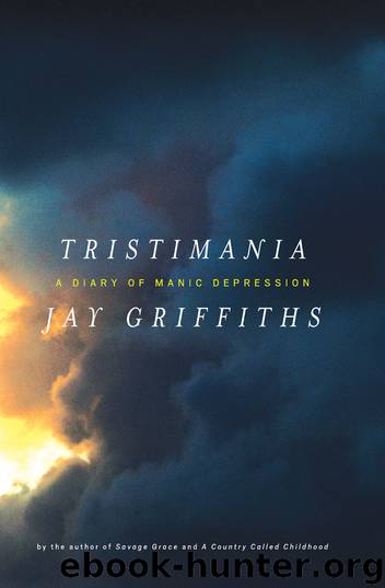 Tristimania - A Diary of Manic Depression by Jay Griffiths