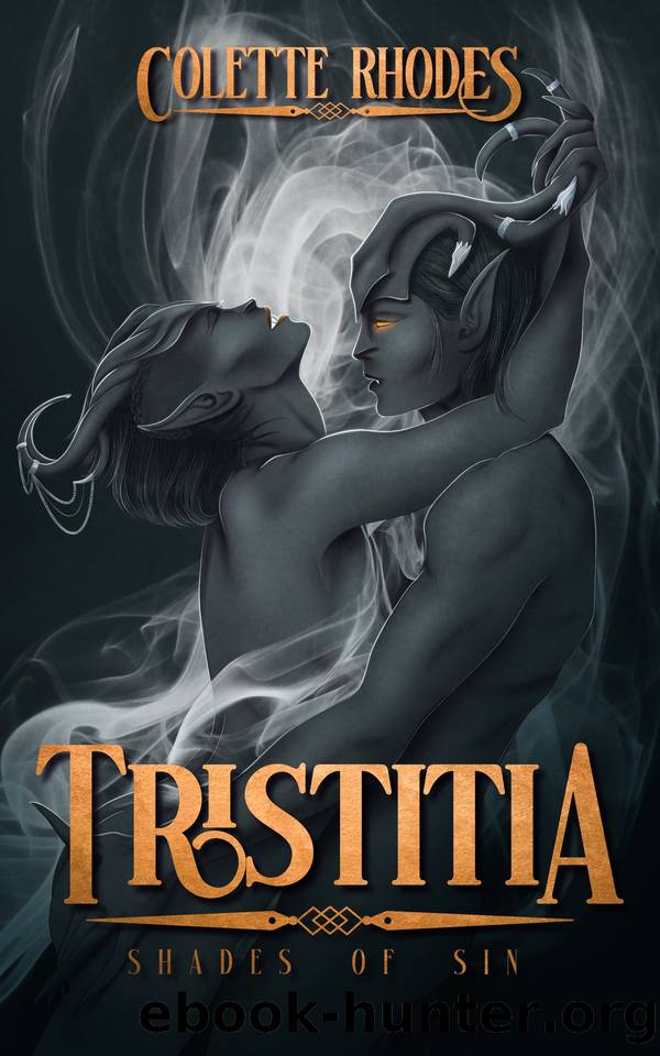Tristitia: A Shades of Sin Novella by Colette Rhodes