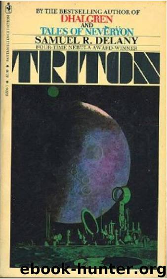 Triton by Samuel R Delany