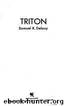 Triton by Samuel R. Delany