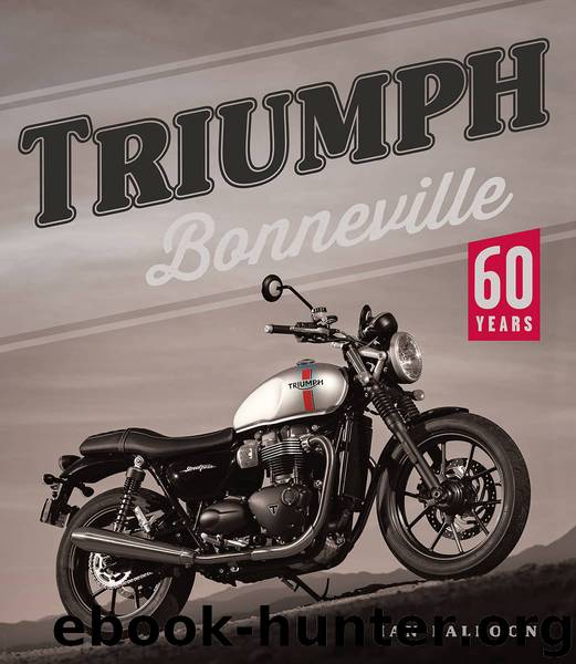 Triumph Bonneville by Ian Falloon