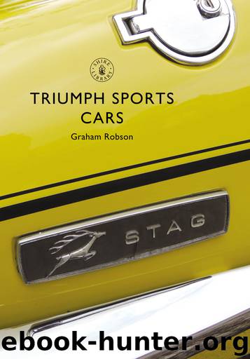 Triumph Sports Cars by Graham Robson