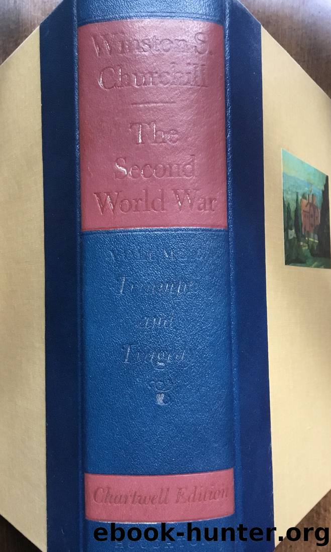 Triumph and Tragedy by Churchill Winston S