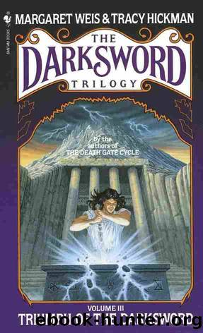 Triumph of the Darksword by Tracy Hickman;Margaret Weis