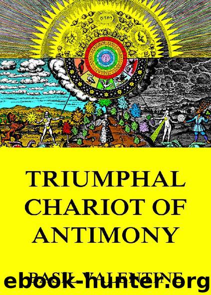 Triumphal Chariot of Antimony by Basil Valentine