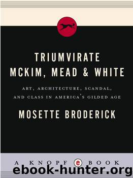 Triumvirate by Mosette Broderick