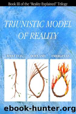 Triunistic Model of Reality: What It Is, Does and Emerges As (Reality Explained Trilogy Book 5) by Marc Leavitt