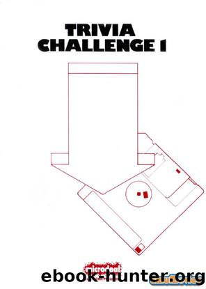 Trivia Challenge I - Manual by Paul Thompson