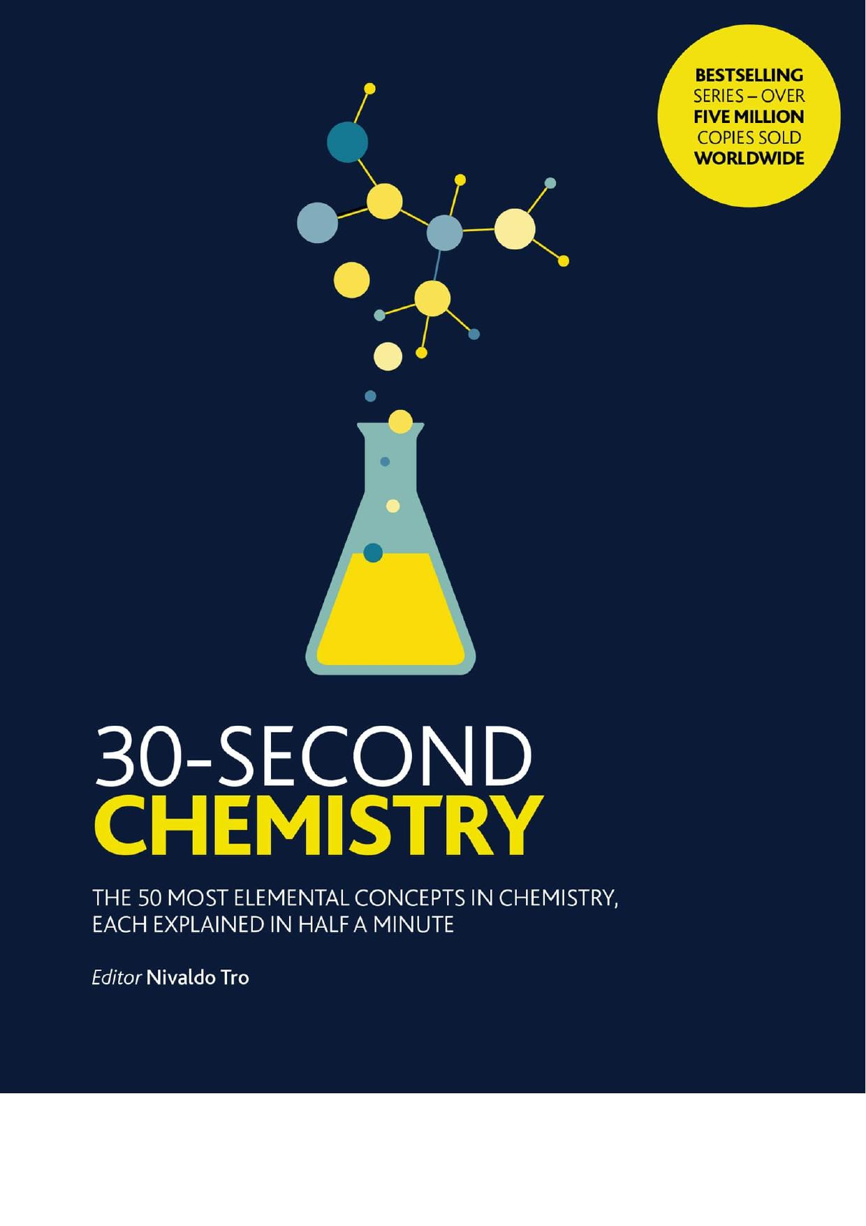 Tro N. 30-Second Chemistry.The 50 Most Elemental Concepts in Chemistry by PDF Candy Desktop