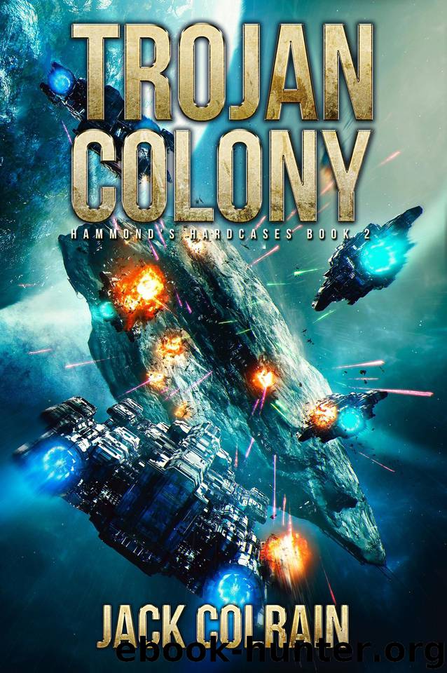 Trojan Colony by Jack Colrain