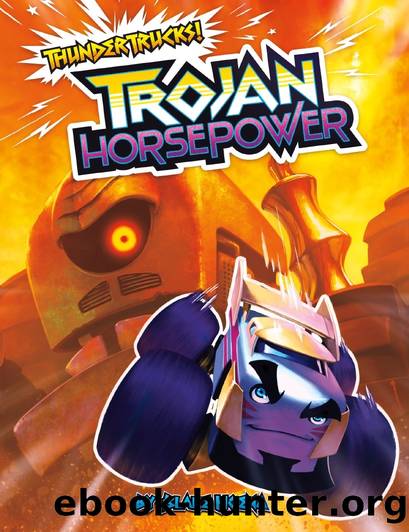 Trojan Horse Power by Blake Hoena