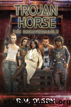 Trojan Horse by R.M. Olson