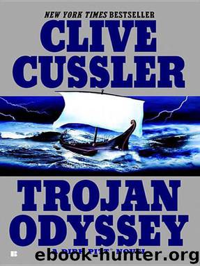 Trojan Odyssey by Clive Cussler