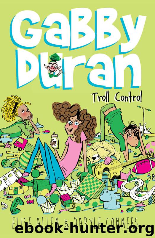 Troll Control by Elise Allen & Daryle Conners