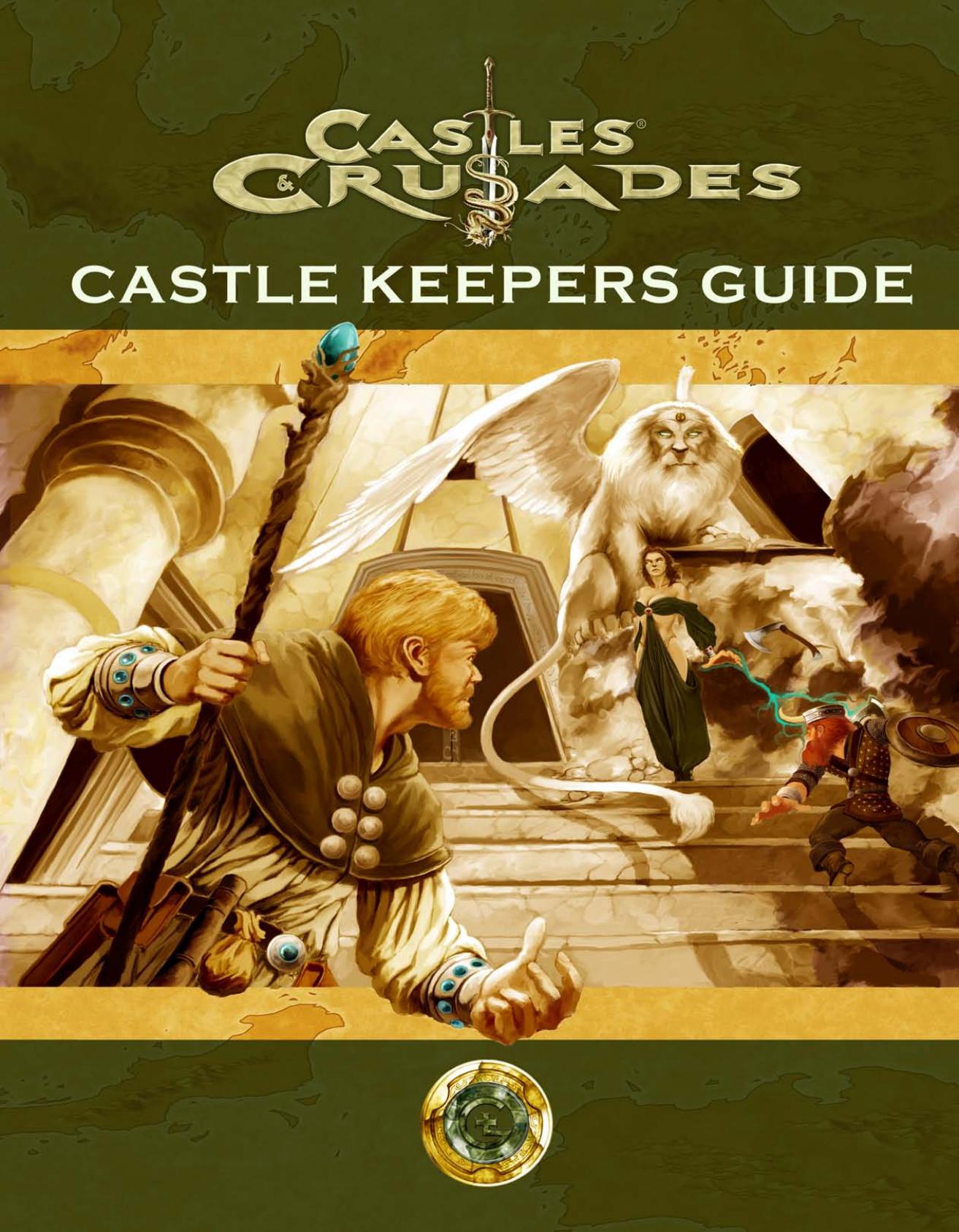 Troll Lord Games - Castles & Crusades by Castle Keeper's Guide