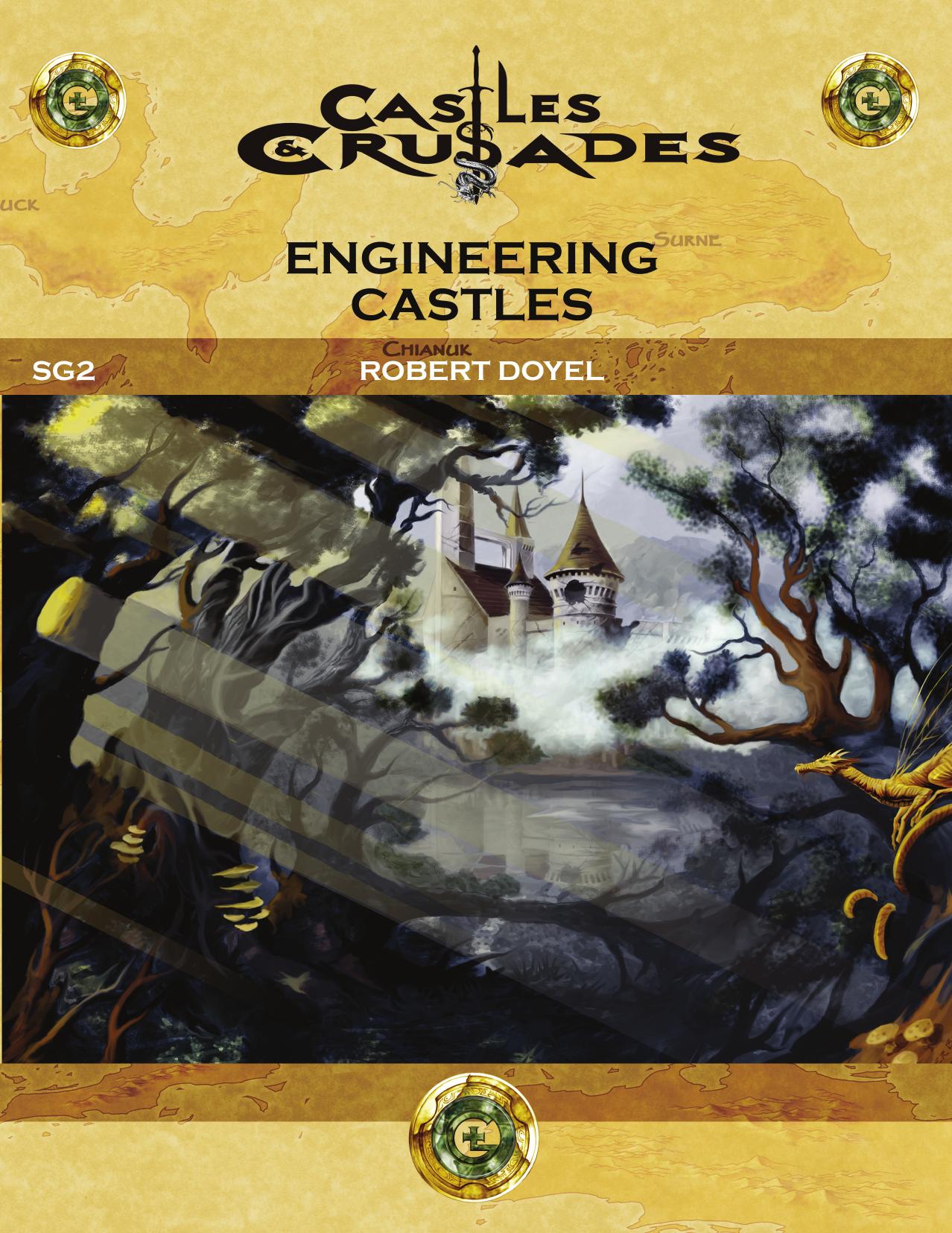 Troll Lord Games - Castles & Crusades by Engineering Castles