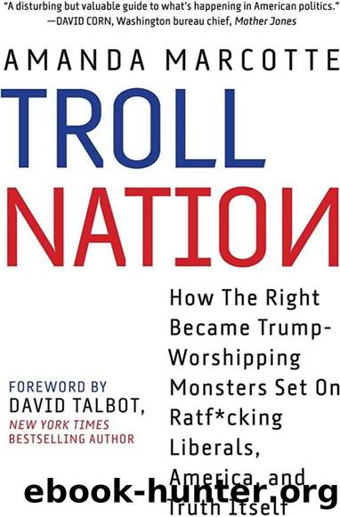 Troll Nation: How The Right Became Trump-Worshipping Monsters Set On Rat-F*cking Liberals, America, and Truth Itself by Amanda Marcotte