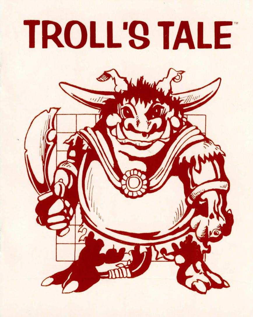Troll s Tale (1984) by Unknown