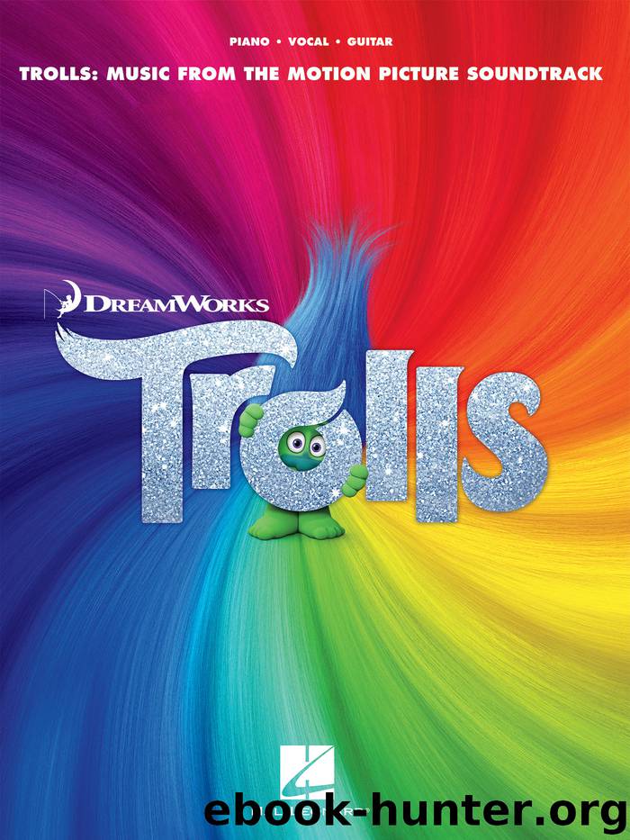 Trolls Songbook by Justin Timberlake