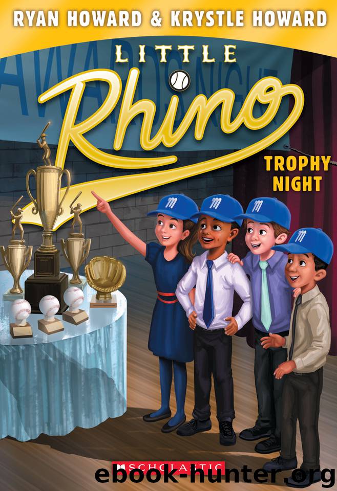 Trophy Night by Krystle Howard