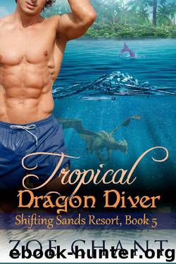 Tropical Dragon Diver by Zoe Chant