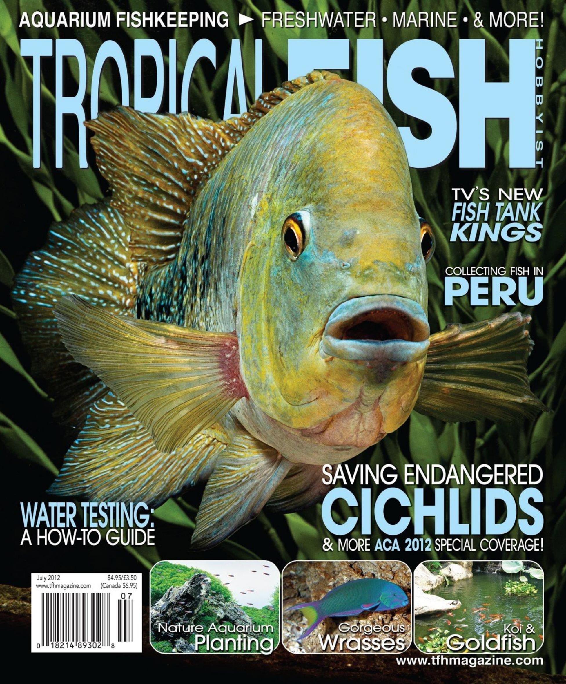 Tropical Fish Hobbyist Magazine January 2011 by Unknow