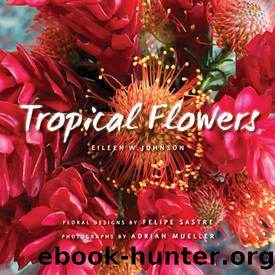 Tropical Flowers by Eileen Johnson