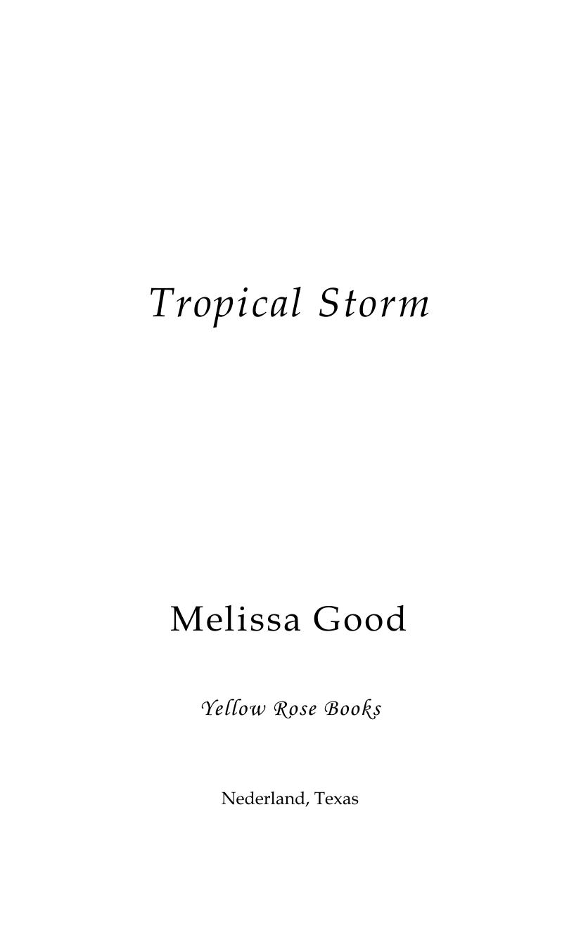 Tropical Storm by Melissa Good