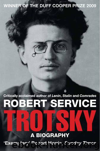 Trotsky by Robert Service