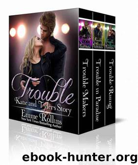 Trouble Boxed Set (New Adult Rock Star Romance): Rob and Sabrina's Story (Trouble Boxed Sets Book 1) by Emme Rollins