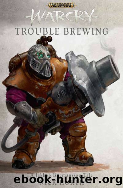 Trouble Brewing by Nick Horth