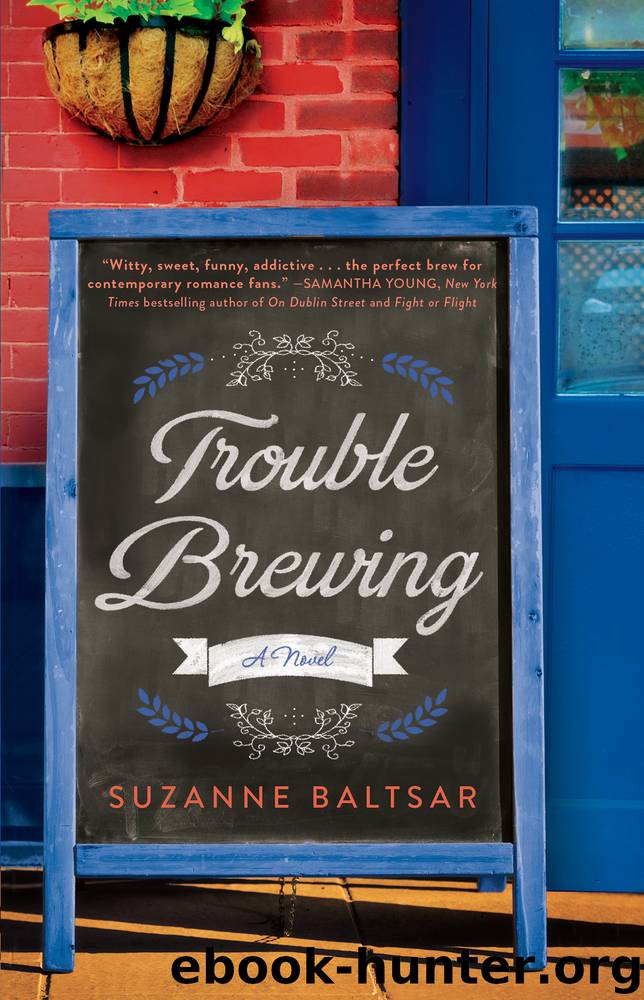 Trouble Brewing by Suzanne Baltsar