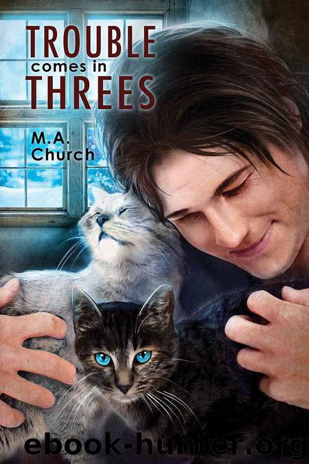 Trouble Comes in Threes (Fur, Fangs, and Felines Book 1) by Church M.A