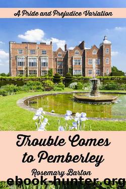 Trouble Comes to Pemberley by Rosemary Barton
