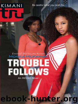 Trouble Follows by Monica McKayhan