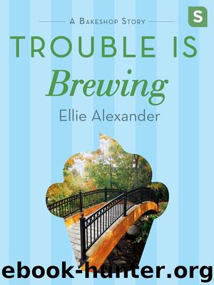 Trouble Is Brewing by Ellie Alexander
