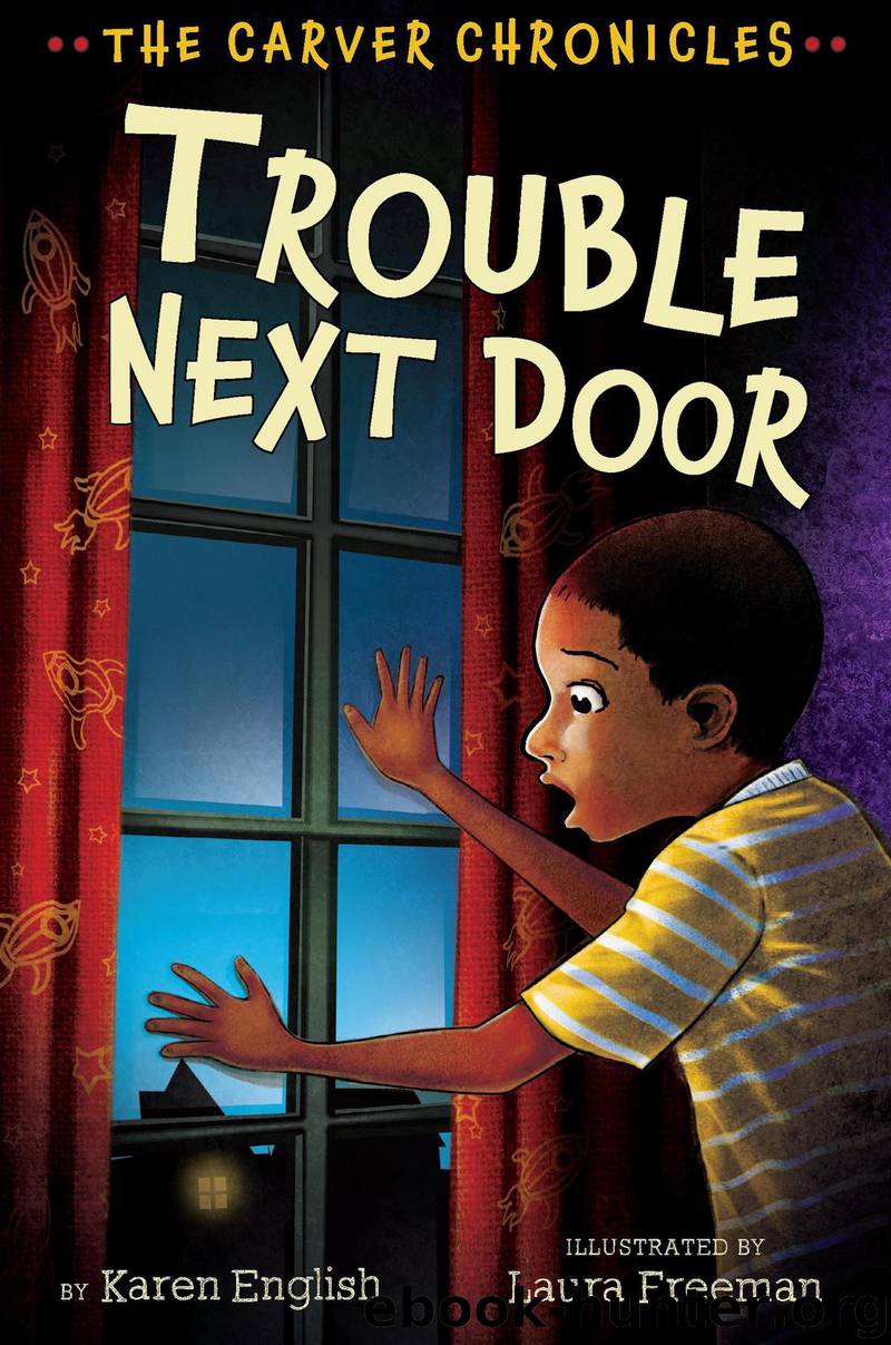 Trouble Next Door by Karen English