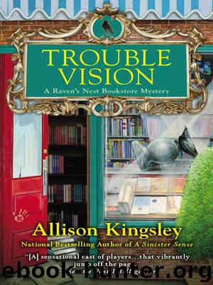 Trouble Vision by Allison Kingsley