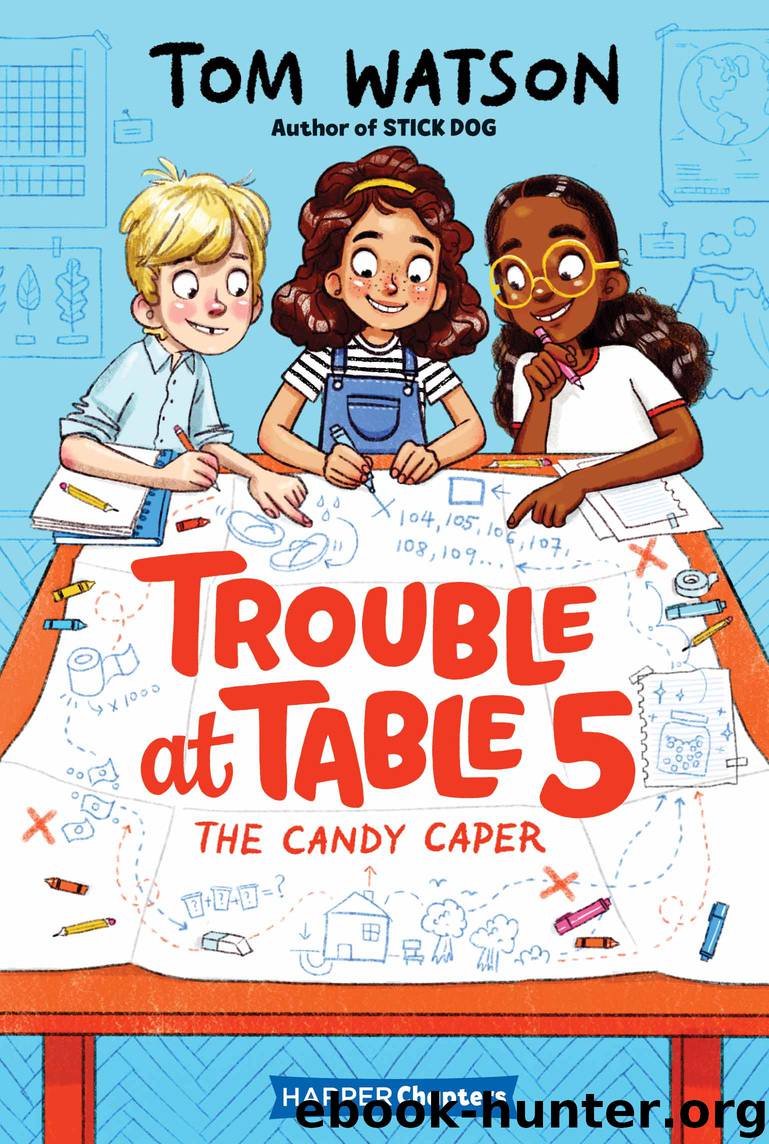 Trouble at Table 5 #1 by Tom Watson