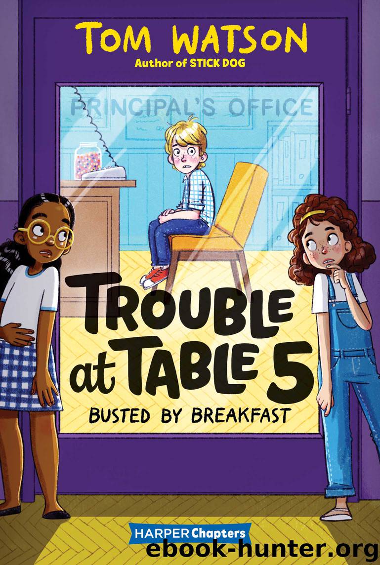 Trouble at Table 5 #2 by Tom Watson