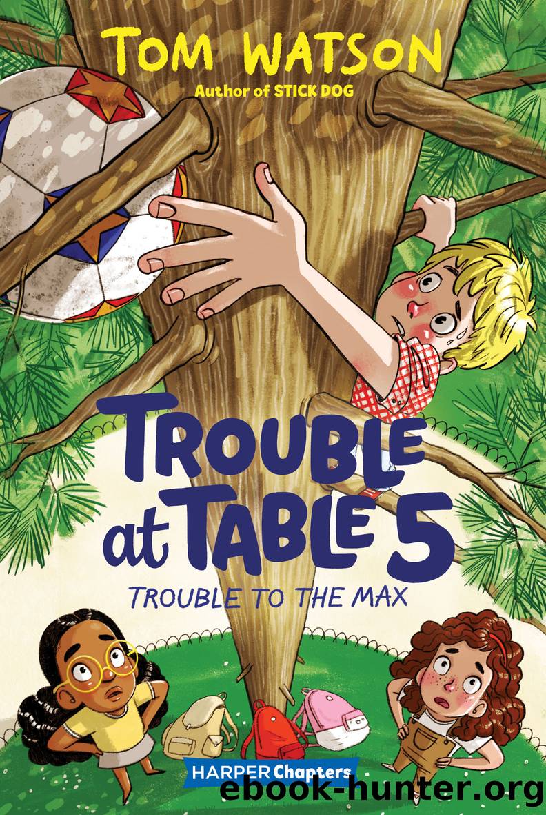 Trouble at Table 5 #5 by Tom Watson