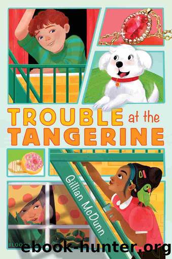 Trouble at the Tangerine by Gillian McDunn