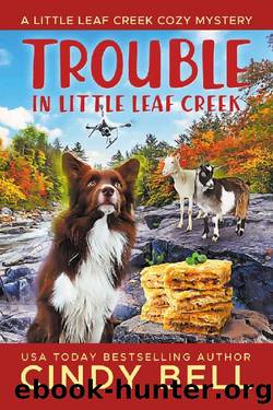 Trouble in Little Leaf Creek (A Little Leaf Creek Cozy Mystery Book 10) by Cindy Bell