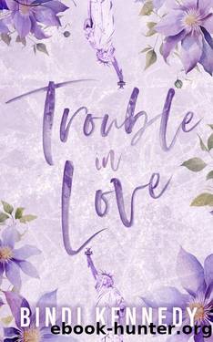Trouble in Love : A sweet and spicy tale of redemption. (West Village Series Book 4) by Bindi Kennedy