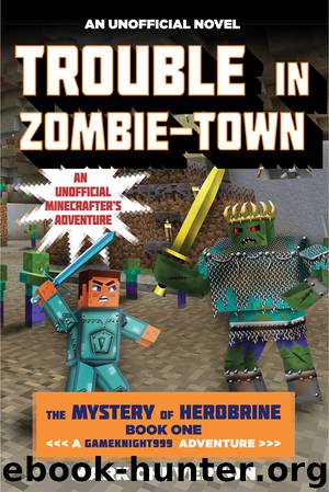 Trouble in Zombie-town by Mark Cheverton